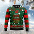 Too Cute For The Naughty List Elf Ugly Christmas Sweater For Women & Men - Christmas Gift