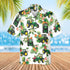 Tractor Floral for Farmer Lovers Cool Design - Aloha Hawaiian Shirts For Men & For Women Couples - HAW1022