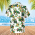 Tractor Floral for Farmer Lovers Cool Design - Aloha Hawaiian Shirts For Men & For Women Couples - HAW1022