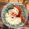 Funny Santa Christmas Ceramic Ornaments - Christmas Decoration Gifts