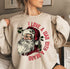 Funny Santa Beard Christmas Unisex Crewneck Sweatshirt
