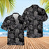 Gothic Skull Halloween Cool Design  - Aloha Hawaiian Shirts for Men & Women