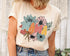 Happy Mother's Day Retro Floral Mama Shirt
