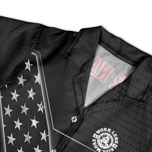 Personalized Patriotic Motocross Off-road For Racing Lover Aloha Hawaiian Shirt