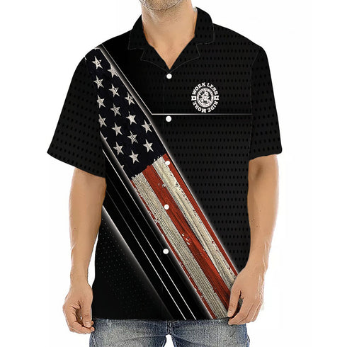 Personalized Patriotic Motocross Off-road For Racing Lover Aloha Hawaiian Shirt