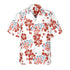 Patriotic Tropical Happy 4th of July Cool Design - Aloha Hawaiian Shirts
