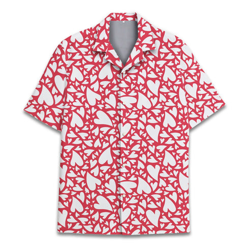 Valentine Hearts for Valentine Gifts - Aloha Hawaiian Shirts For Men & Women