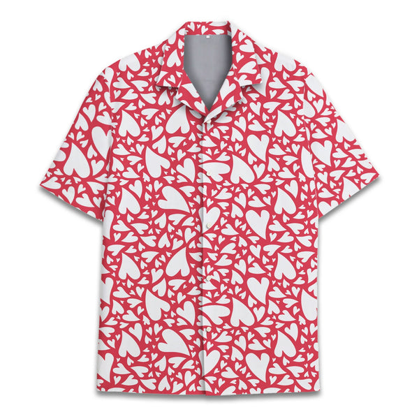 Valentine Hearts for Valentine Gifts - Aloha Hawaiian Shirts For Men & Women