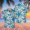 Octopus Blue Ocean Cool Design - Aloha Hawaiian Shirts For Men & For Women