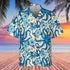 Octopus Blue Ocean Cool Design - Aloha Hawaiian Shirts For Men & For Women