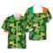 Shamrock And Gold Coins - Aloha Hawaiian Shirts For Men - St. Patrick's Day Gifts