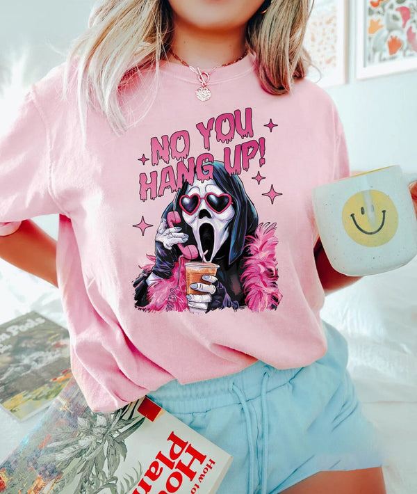No You Hang Up Halloween Cool Design Unisex T-shirt For Men & For Women R1178