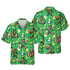 Bigfoot Sasquatch Beer Leprechaun Hat - Aloha Hawaiian Shirts For Men - St. Patrick's Day Gifts