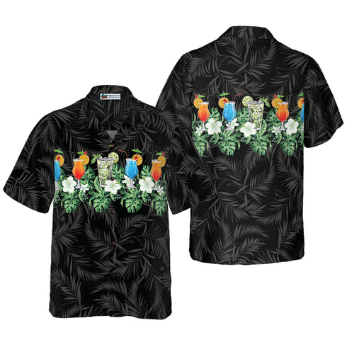 Margarita Tropical Summer Cool Design - Aloha Hawaiian Shirts For Men & For Women