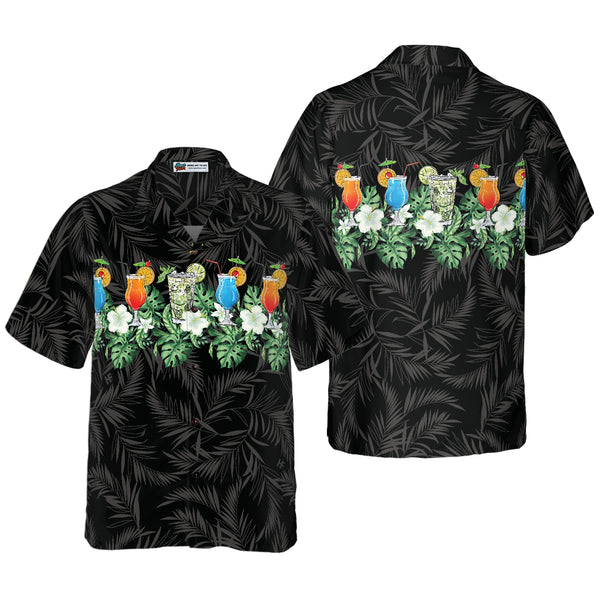 Margarita Tropical Summer Cool Design - Aloha Hawaiian Shirts For Men & For Women