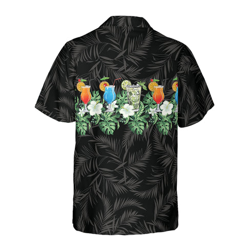 Margarita Tropical Summer Cool Design - Aloha Hawaiian Shirts For Men & For Women