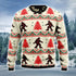 Bigfoot Pine Tree Funny Ugly Christmas Sweater For Women & Men - Christmas Gift
