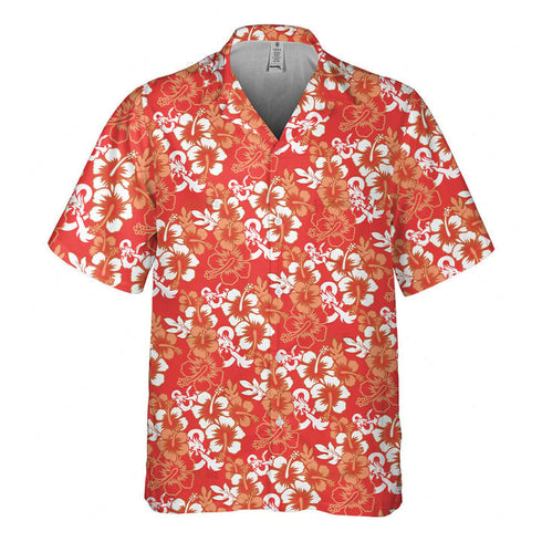 Red Dragon Pro Gamer DnD Cool Design - Aloha Hawaiian Shirts For Men & For Women