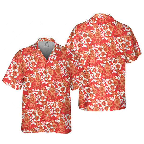 Red Dragon Pro Gamer DnD Cool Design - Aloha Hawaiian Shirts For Men & For Women
