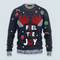 Feel The Joy Funny Christmas Sweater For Women & Men - Christmas Gift