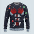 Feel The Joy Funny Christmas Sweater For Women & Men - Christmas Gift