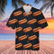 Funny Hot Dog Cool Design Aloha Hawaiian Shirts For Men