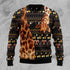 Giraffe Funny Face Ugly Christmas Sweater For Women & Men - Christmas Gift