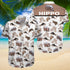 Hippopotamus Hippo Cool Design - Aloha Hawaiian Shirts For Men & For Women