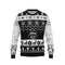 Black And White Jeep Ugly Christmas Sweater For Women & Men - Christmas Gift