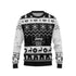 Black And White Jeep Ugly Christmas Sweater For Women & Men - Christmas Gift