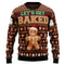 Baking Let's Get Baked Funny Ugly Christmas Sweater For Women & Men - Christmas Gift