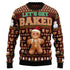 Baking Let's Get Baked Funny Ugly Christmas Sweater For Women & Men - Christmas Gift