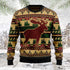 Moose Hunting Ugly Christmas Sweater For Women & Men - Christmas Gift