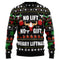 No Lift No Gift Funny Santa Christmas Sweater For Women & Men - Christmas Gift