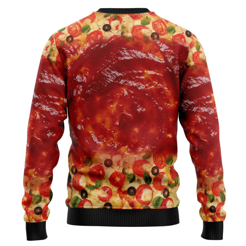 All I Want For Christmas Is Pizza Funny Ugly Christmas Sweater For Women & Men - Christmas Gift