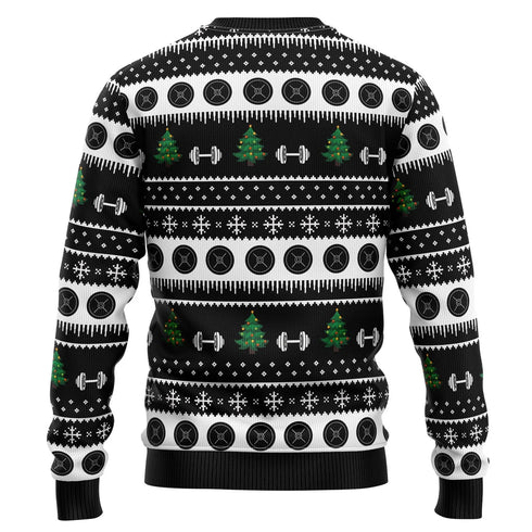 Santa Loves Squat Funny Christmas Sweater For Women & Men - Christmas Gift