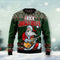 Santa Rocks Jingle Bells Ugly Christmas Sweater For Women & Men - Christmas Gift
