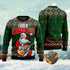 Santa Rocks Jingle Bells Ugly Christmas Sweater For Women & Men - Christmas Gift