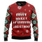 Sign Language Merry Christmas Ugly Christmas Sweater For Women & Men