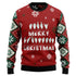 Sign Language Merry Christmas Ugly Christmas Sweater For Women & Men