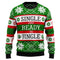 Single And Ready To Jingle Funny Ugly Christmas Sweater For Women & Men