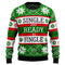 Single Ready To Jingle Funny Ugly Christmas Sweater For Women & Men - Christmas Gift