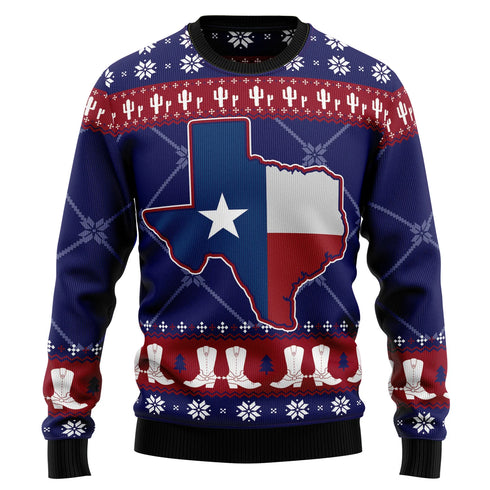 Don't Mess With Texas Christmas Sweater For Women & Men - Christmas Gift