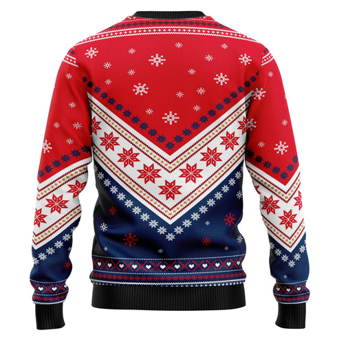 Texas USA Flag Christmas Sweater For Women & Men - Christmas Gift