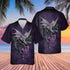 Purple Dragon Aloha Cool Design - Aloha Hawaiian Shirts For Men & For Women Couples - HAW1087