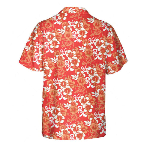 Red Dragon Pro Gamer DnD Cool Design - Aloha Hawaiian Shirts For Men & For Women