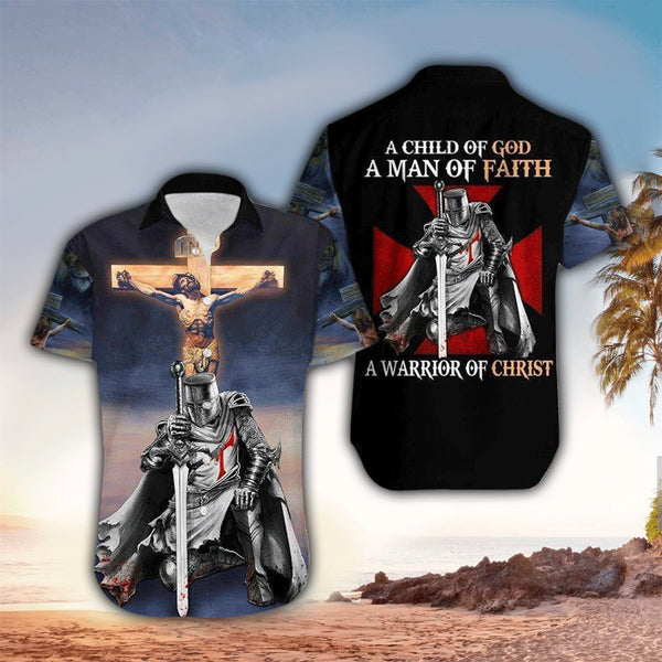 A Child Of God Christ Cool Design - Aloha Hawaiian Shirts For Men