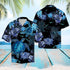 Blue Turtle Flower Cool Design - Aloha Hawaiian Shirts For Men & For Women Couples - HAW1004