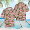 Beautiful Tropical Flamingo Cool Design - Aloha Hawaiian Shirts For Men & For Women Couples - HAW1002