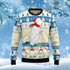 White Bear Funny Ugly Christmas Sweater For Men & Women Adult - Christmas Gifts
